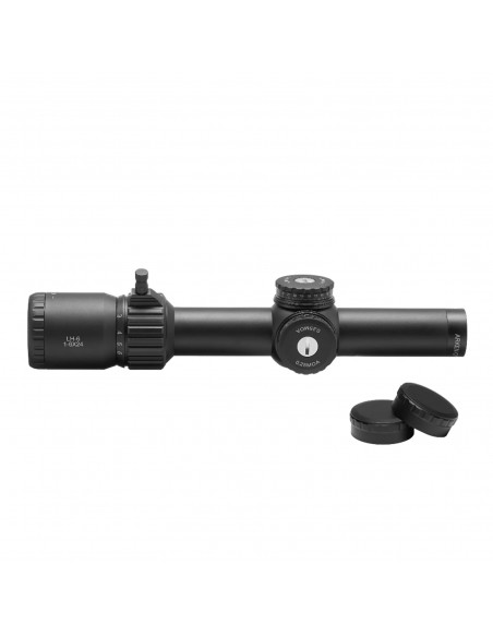 ARKEN OPTICS - Lunette LPVO LH-6 1-6X24 mm Réticule BDC KLBOX SFP Lumineux Tube 30mm