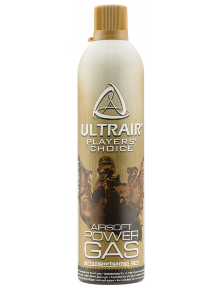 ASG - Bouteille de GAZ ULTRAIR Airsoft GBB 570 ml