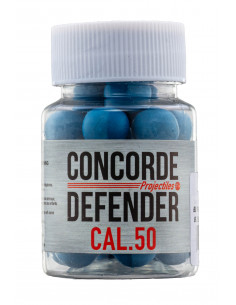 CONCORDE DEFENDER - 30 Billes Cal. 50 de Défense
