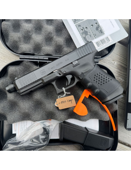 OCCASION VENDUE - Pistolet GLOCK 17 Gen 5 FS MOS Canon Fileté