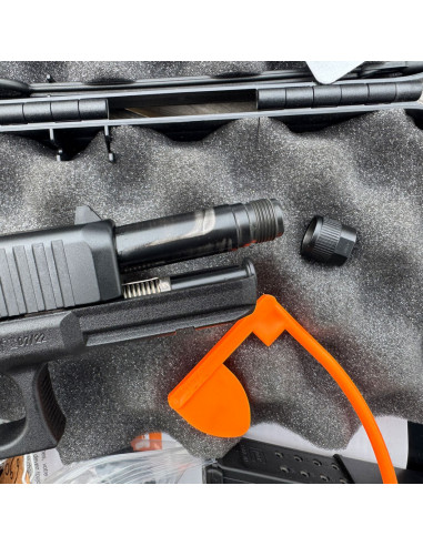 OCCASION VENDUE - Pistolet GLOCK 17 Gen 5 FS MOS Canon Fileté