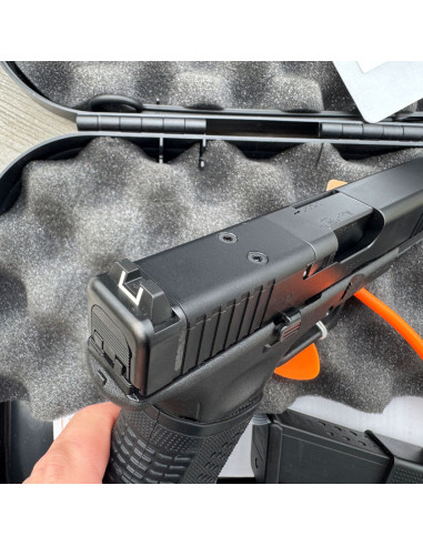 OCCASION VENDUE - Pistolet GLOCK 17 Gen 5 FS MOS Canon Fileté