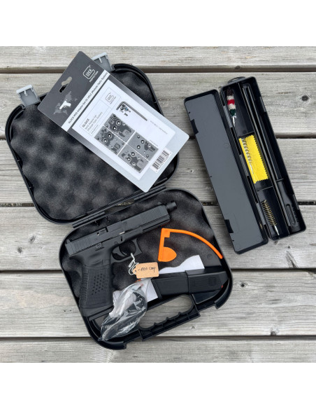 OCCASION VENDUE - Pistolet GLOCK 17 Gen 5 FS MOS Canon Fileté