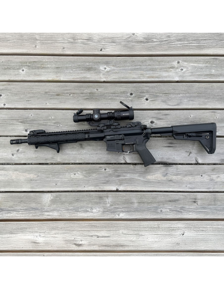 OCCASION VENDUE - Carabine AERO PRECISION M4E1 AR-15 Canon 14,5 Pouces Cal. 5,56mm OTAN + Lunette + Accessoires