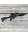 OCCASION VENDUE - Carabine AERO PRECISION M4E1 AR-15 Canon 14,5 Pouces Cal. 5,56mm OTAN + Lunette + Accessoires