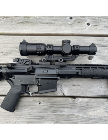 OCCASION VENDUE - Carabine AERO PRECISION M4E1 AR-15 Canon 14,5 Pouces Cal. 5,56mm OTAN + Lunette + Accessoires