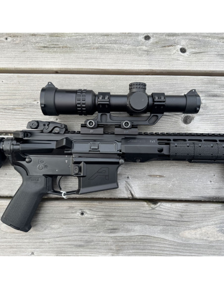 OCCASION VENDUE - Carabine AERO PRECISION M4E1 AR-15 Canon 14,5 Pouces Cal. 5,56mm OTAN + Lunette + Accessoires