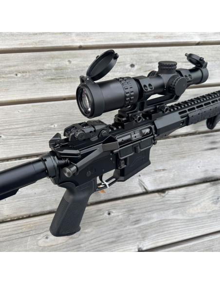 OCCASION VENDUE - Carabine AERO PRECISION M4E1 AR-15 Canon 14,5 Pouces Cal. 5,56mm OTAN + Lunette + Accessoires