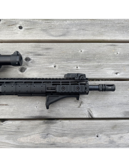 OCCASION VENDUE - Carabine AERO PRECISION M4E1 AR-15 Canon 14,5 Pouces Cal. 5,56mm OTAN + Lunette + Accessoires