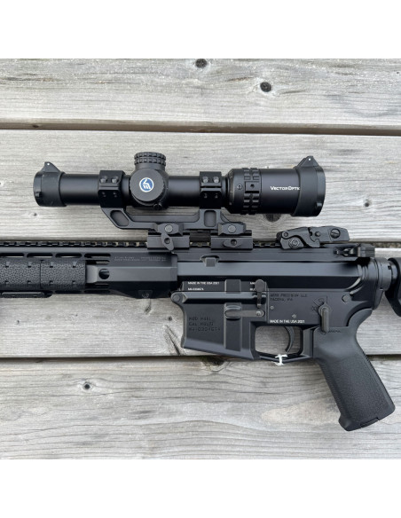 OCCASION VENDUE - Carabine AERO PRECISION M4E1 AR-15 Canon 14,5 Pouces Cal. 5,56mm OTAN + Lunette + Accessoires