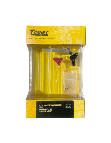 Détente Timney Alpha Glock Gen 6 – Trigger compétition 3 lbs