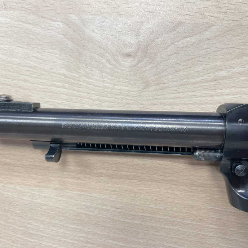 OCCASION VENDUE - Revolver SCHMIDT HERBERT Mod. 21 cal. 22 Magnum