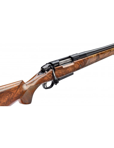 Nouvelle BERGARA PREMIER EXPEDITION Crosse Luxe Bois Canon Carbone