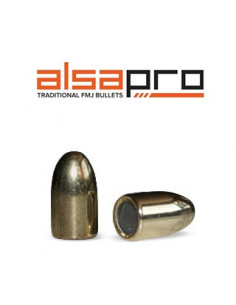 ALSA PRO - Sachet de 500 ogives 9mm 115 grains FMJ 2