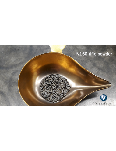 Poudre Vihtavuori N150 1Kg – Tir longue distance & précision