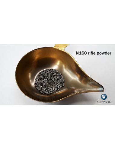 Poudre Vihtavuori N160 1Kg – Rechargement Magnum carabine