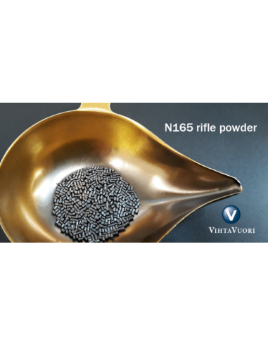 Poudre Vihtavuori N165 1Kg – Magnum carabine grande capacité