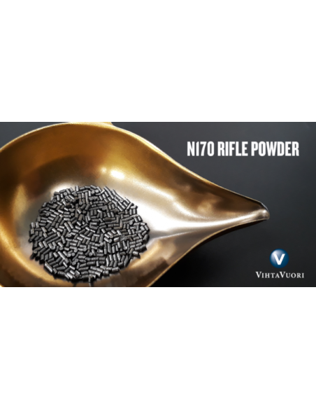 Poudre Vihtavuori N170 1Kg – Charges Magnum carabine lentes