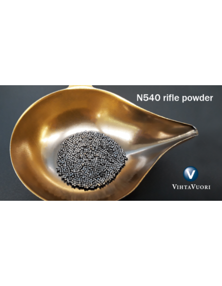 Poudre Vihtavuori N540 1Kg – Haute performance TLD