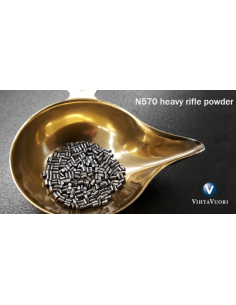 Poudre Vihtavuori N570 1Kg – ELR & Magnum carabine 2
