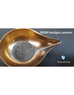 Poudre Vihtavuori 3N38 500g – Rechargement IPSC Major arme de poing 2