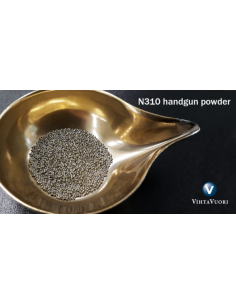 Poudre Vihtavuori N310 2Kg – Poudre arme de poing économique 2