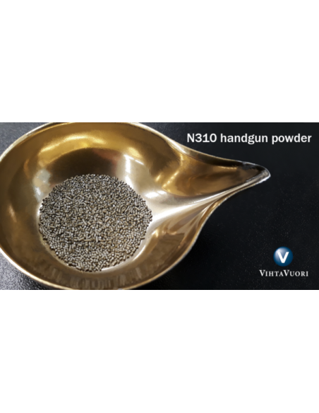 Poudre Vihtavuori N310 2Kg – Poudre arme de poing économique