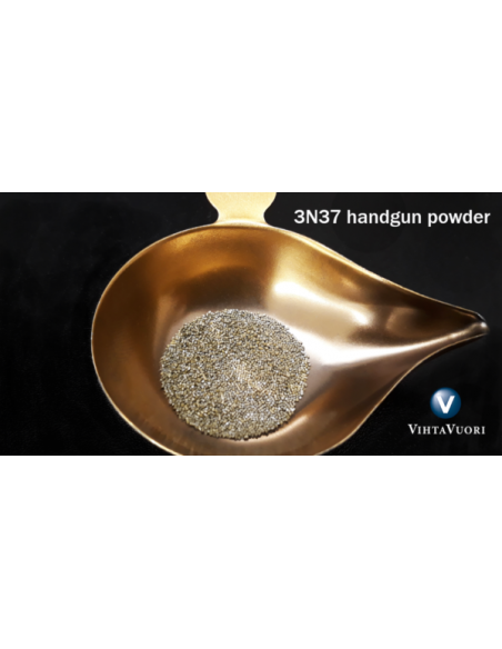 Poudre Vihtavuori 3N37 2Kg – Charges sportives haute énergie