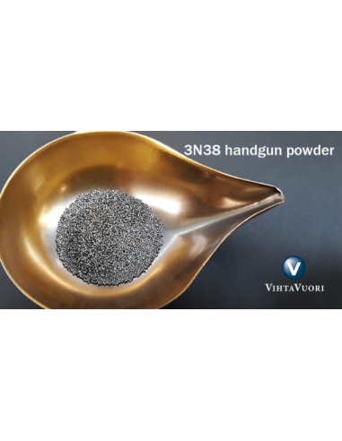 Poudre Vihtavuori 3N38 2Kg – IPSC Major & compétition