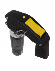 Bombe aérosol GEL CS 80 - 100ml avec poignée 2