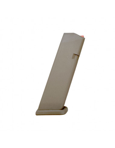 GLOCK - Chargeur GLOCK 17 Gen 5 Coyote 9mm PSA FR Armée Française - 17 coups