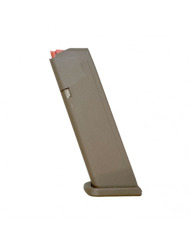GLOCK - Chargeur GLOCK 17 Gen 5 Coyote 9mm PSA FR Armée Française - 17 coups