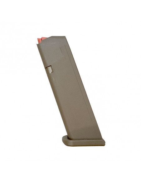 GLOCK - Chargeur GLOCK 17 Gen 5 Coyote 9mm PSA FR Armée Française - 17 coups