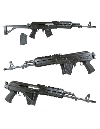 ZASTAVA - Fusil d'assaut M05 E2 Cal. 7,62x39mm - Standard crosse pliante