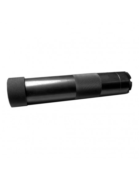 TELEOPTIK - Réducteur de son / Silencieux pour M05 E3 / AKM / AK-47 Cal. 7,62mm Taraudé M14X1L