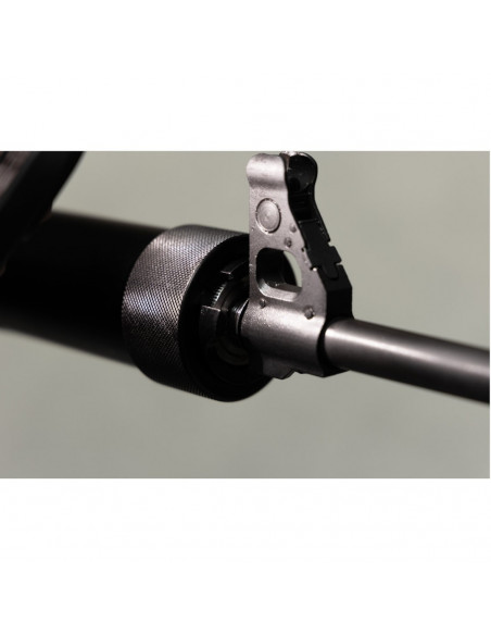 TELEOPTIK - Réducteur de son / Silencieux pour M05 E3 / AKM / AK-47 Cal. 7,62mm Taraudé M14X1L