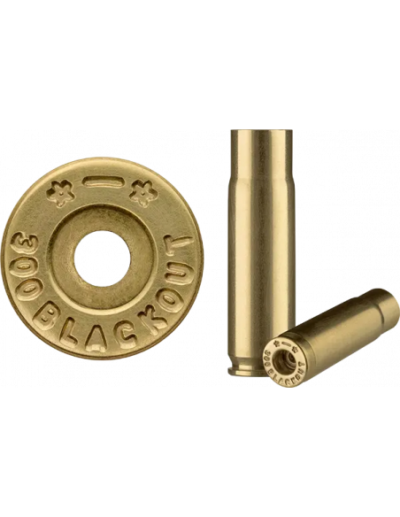 STARLINE BRASS - 250 Douilles ou Etuis Calibre 300 AAC Blackout