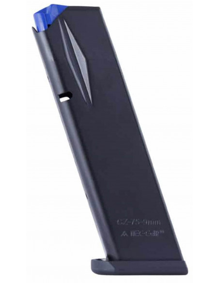 MEC-GAR - Chargeur CZ 75 85B SP01 Shadow 2 - Acier 17 Coups cal. 9x19mm