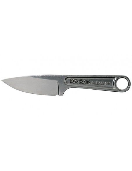 KA-BAR - Couteau Style Outil Clef à Molette Lame Acier Inox 425