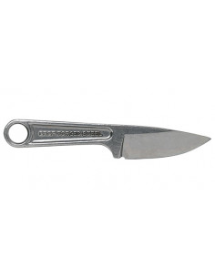 KA-BAR - Couteau Style Outil Clef à Molette Lame Acier Inox 425