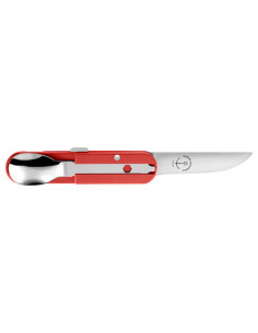 TB OUTDOOR - Couteau Repas Bivouac Marine Nationale - Rouge 2
