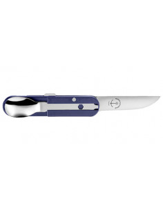 TB OUTDOOR - Couteau Repas Bivouac Marine Nationale - Bleu 2