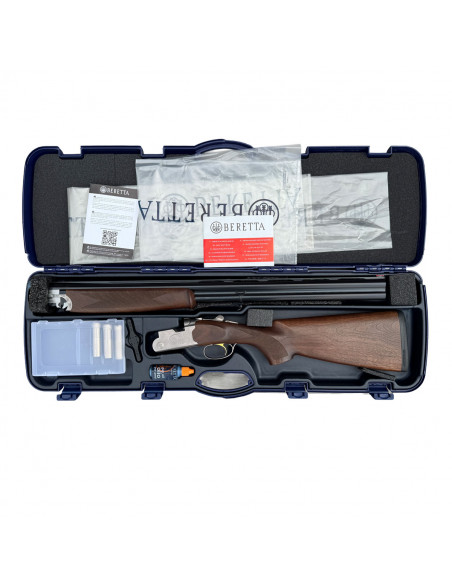 OCCASION VENDUE - Fusil Superposé Beretta 686 Silver Pigeon 1 Cal. 12/76 Canon 71cm