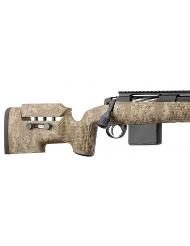 BCM - Carabine RUBIS TACTICAL Digital Camo Cal. 308 Win. Canon Lourd MRR 71cm