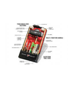 REAL AVID Kit de nettoyage AR15 PRO 2