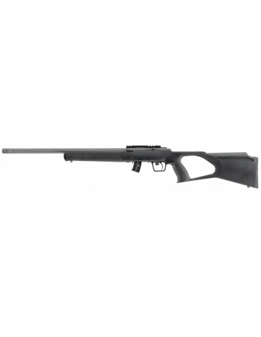 REGENT - PACK Carabine RBA 1 Calibre 22LR - 10 coups Canon 20 pouces Fileté 1/2-20 TPI (BIPIED, 3-9X40, MONTAGE ET FOURREAU)