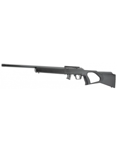 REGENT - PACK Carabine RBA 1 Calibre 22LR - 10 coups Canon 20 pouces Fileté 1/2-20 TPI (BIPIED, 3-9X40, MONTAGE ET FOURREAU)