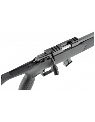 REGENT - PACK Carabine RBA 1 Calibre 22LR - 10 coups Canon 20 pouces Fileté 1/2-20 TPI (BIPIED, 3-9X40, MONTAGE ET FOURREAU)