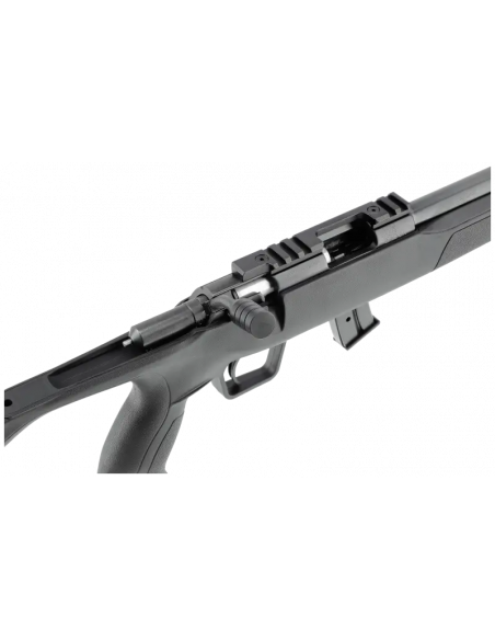 REGENT - PACK Carabine RBA 1 Calibre 22LR - 10 coups Canon 20 pouces Fileté 1/2-20 TPI (BIPIED, 3-9X40, MONTAGE ET FOURREAU)
