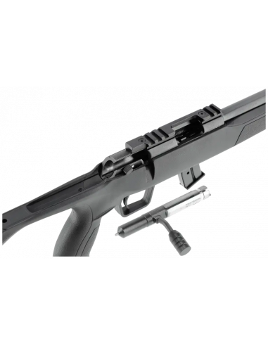 REGENT - PACK Carabine RBA 1 Calibre 22LR - 10 coups Canon 20 pouces Fileté 1/2-20 TPI (BIPIED, 3-9X40, MONTAGE ET FOURREAU)